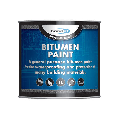 Bitumen Paint. Black., Morgans OJ