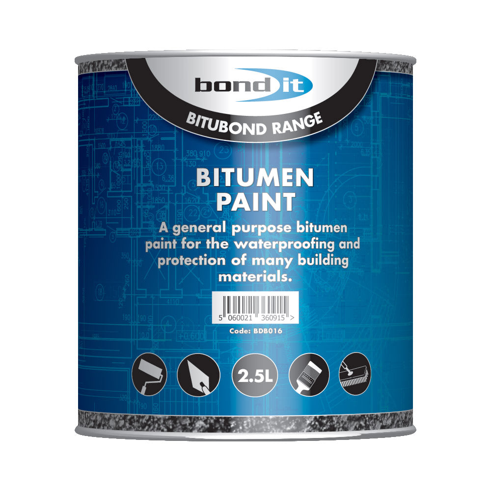 Bitumen Paint. Black., Morgans OJ