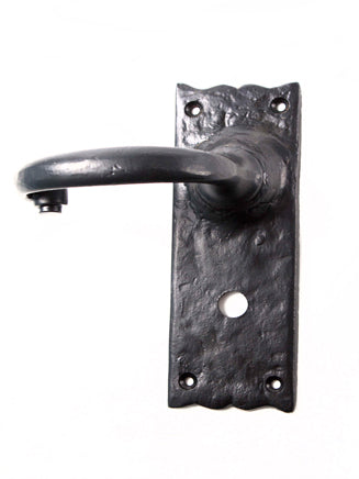 Black Antique Traditional Plain Bathroom Furniture EXB  - HQ1431/2, Morgans OJ