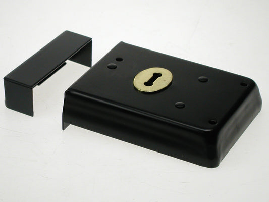 Black Rim Lock., Morgans OJ