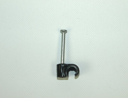 UF Black Round Cable Clip, Morgans OJ