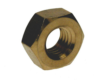 Brass Full Nuts DIN 934, Morgans OJ