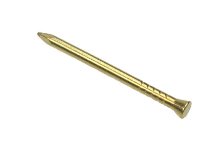 Brass Panel Pins (Order in Packs), Morgans OJ