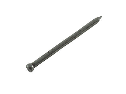 1KG Pouchbag Bright Round Lost Head Nail, Morgans OJ
