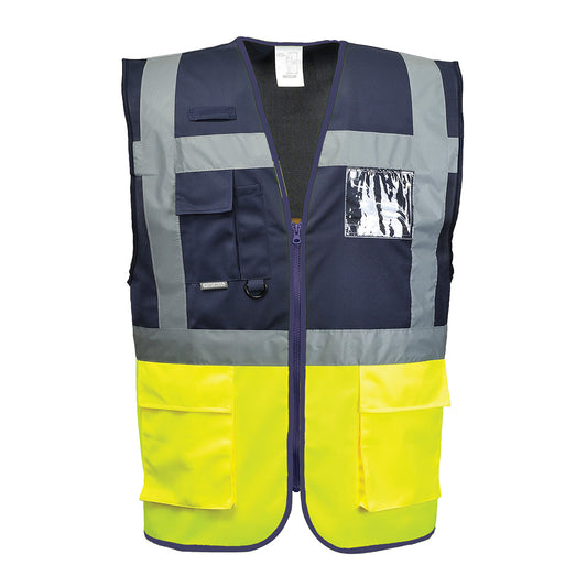 Paris Hi-Vis Contrast Executive Vest, Morgans PW