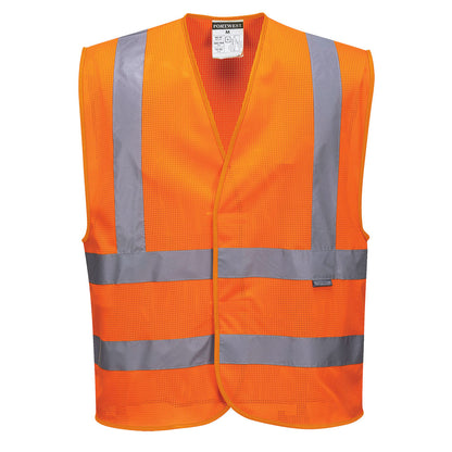 Hi-Vis Mesh Band and Brace Vest, Morgans PW