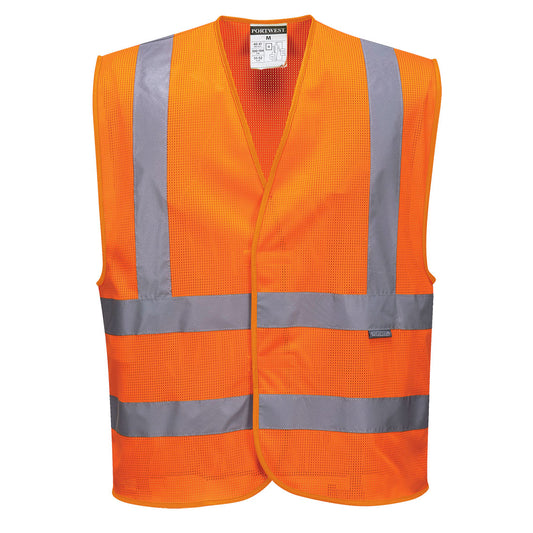 Hi-Vis Mesh Band and Brace Vest, Morgans PW