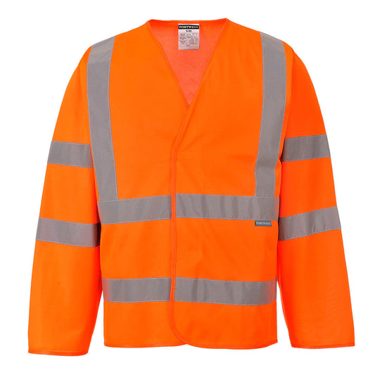 Hi-Vis Band and Brace Jacket L/S, Morgans PW