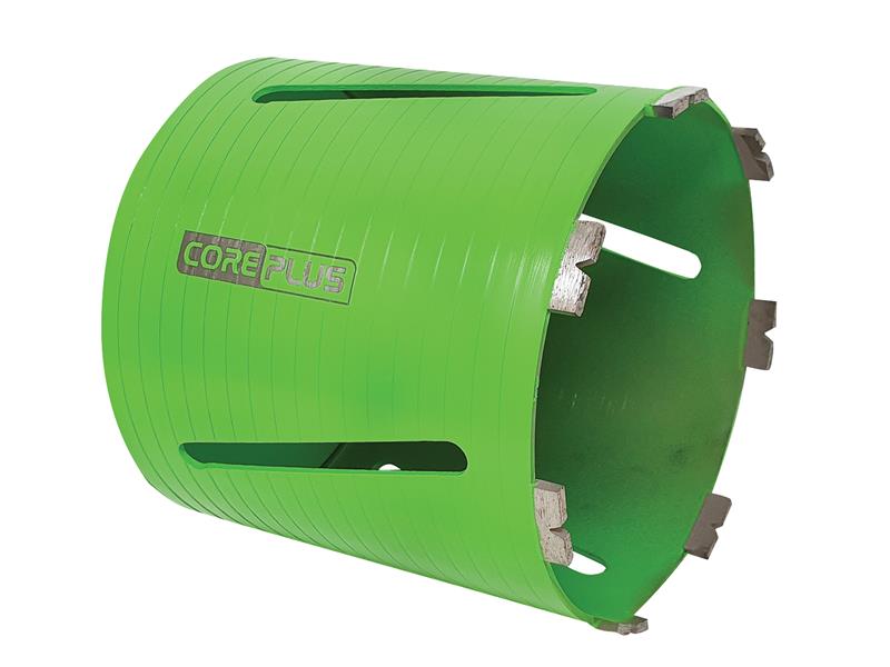 DCD157 Diamond Dry Core Drill Bit 157mm, CorePlus