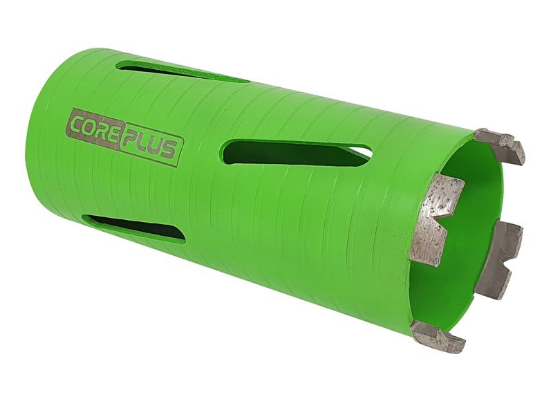 DCD78 Diamond Dry Core Drill Bit 78mm, CorePlus