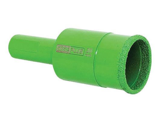 DTDM20 Diamond Tile Drill Bit 20mm, CorePlus