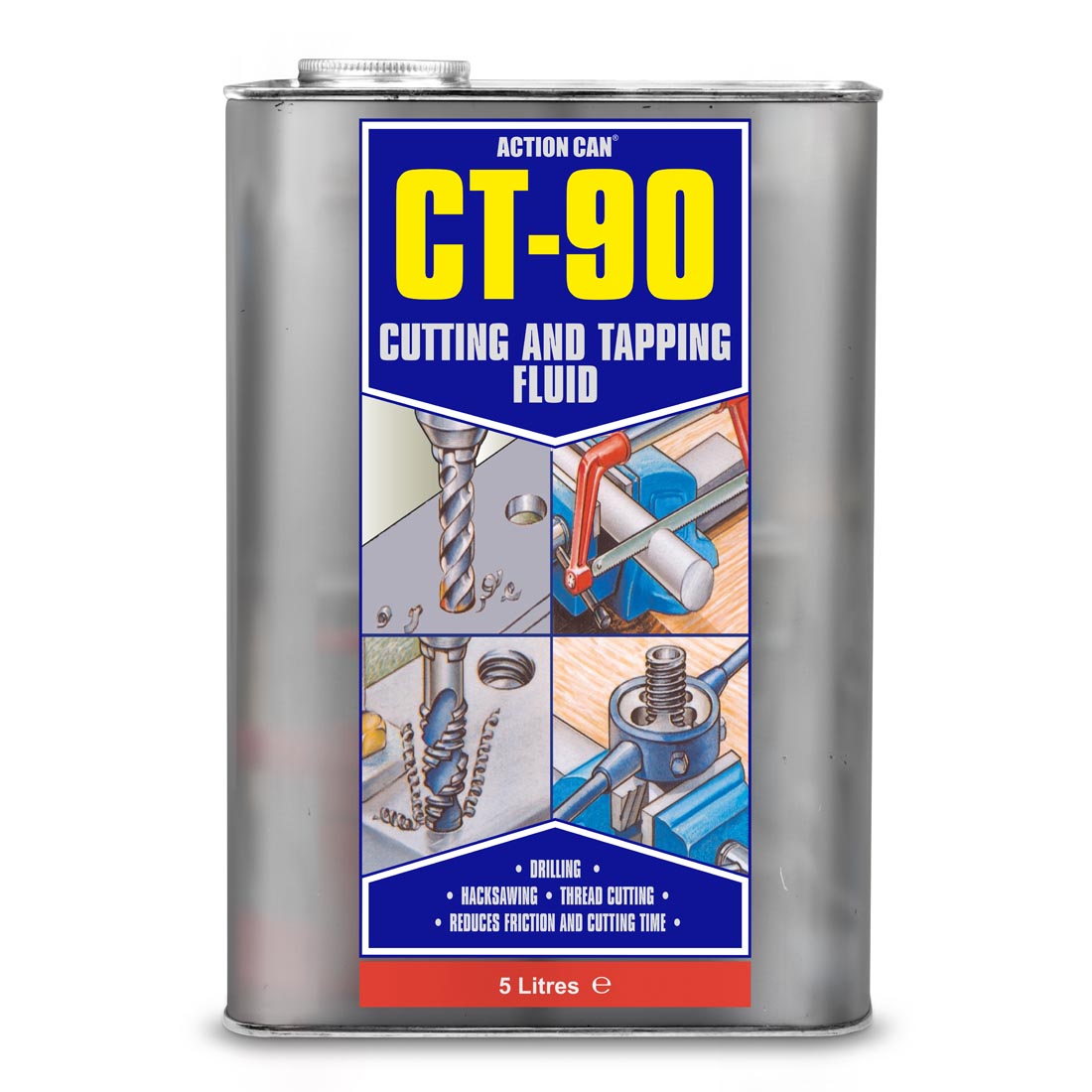 Carton of 1 CT90 Cutting & Tapping Fluid 5Ltr, Morgans OJ