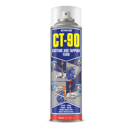Carton of 15 CT90 Cutting & Tapping Spray 500ml, Morgans OJ