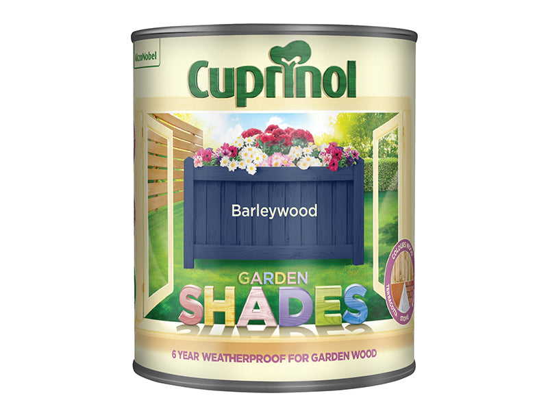 Garden Shades Barleywood 1 litre, Cuprinol