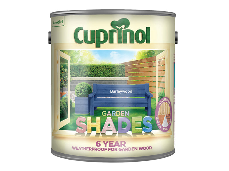 Garden Shades Barleywood 2.5 litre, Cuprinol
