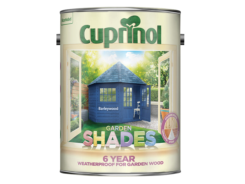 Garden Shades Barleywood 5 litre, Cuprinol