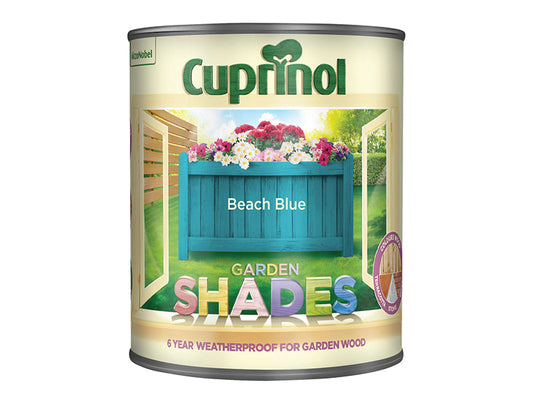 Garden Shades Beach Blue 1 litre, Cuprinol