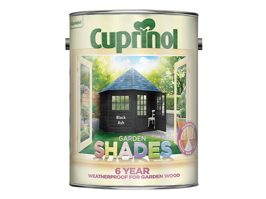 Garden Shades Black Ash 5 litre, Cuprinol