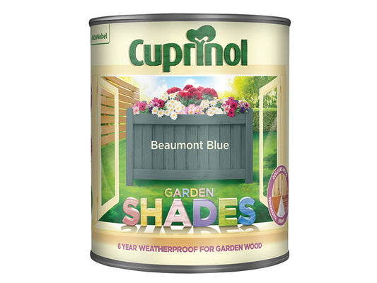 Garden Shades Beaumont Blue 1 litre, Cuprinol