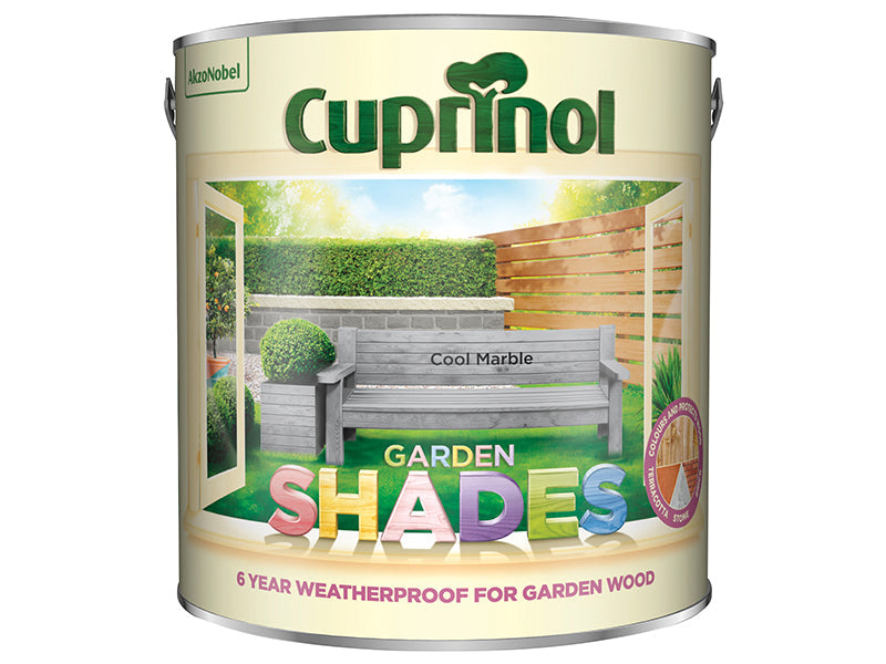 Garden Shades Cool Marble 2.5 litre, Cuprinol