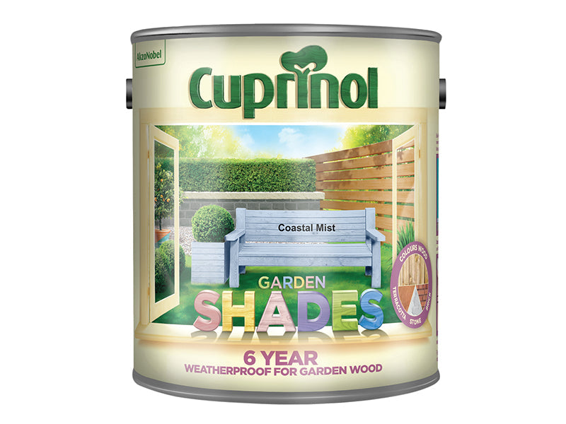 Garden Shades Coastal Mist 2.5 litre, Cuprinol