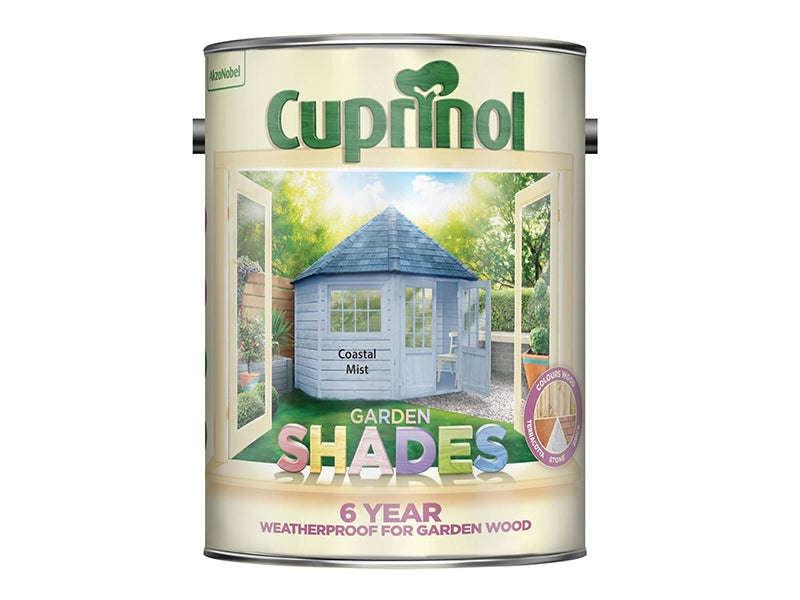 Garden Shades Coastal Mist 5 litre, Cuprinol
