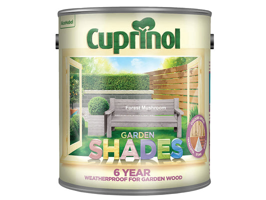 Garden Shades Forest Mushroom 2.5 litre, Cuprinol