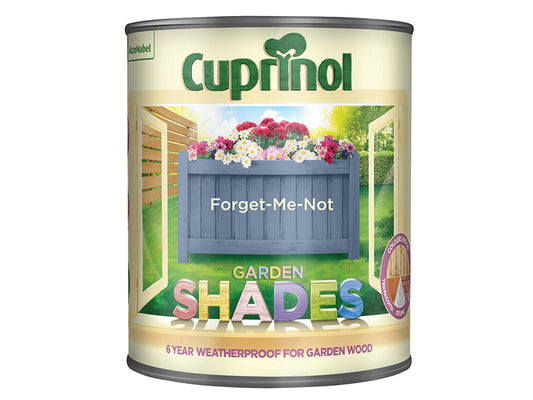 Garden Shades Forget-Me-Not 1 litre, Cuprinol