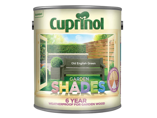 Garden Shades Old English Green 2.5 litre, Cuprinol