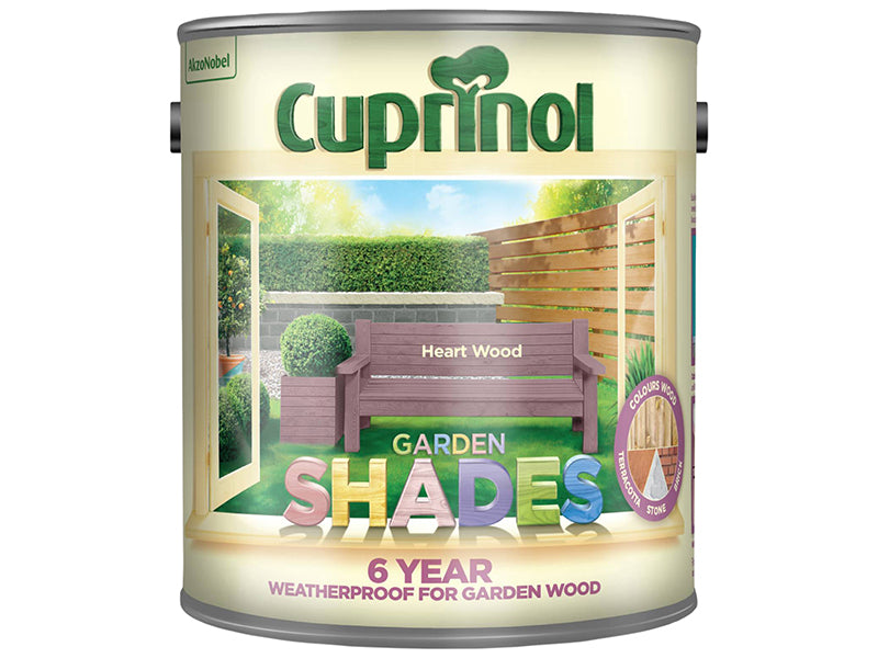 Garden Shades Heart Wood 2.5 litre, Cuprinol