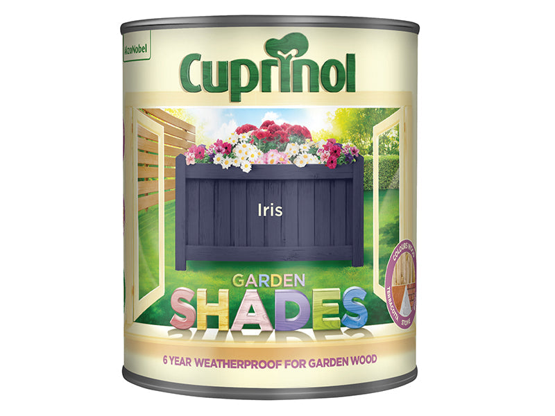 Garden Shades Iris 1 litre, Cuprinol