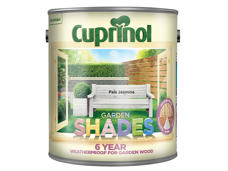 Garden Shades Pale Jasmine 2.5 litre, Cuprinol