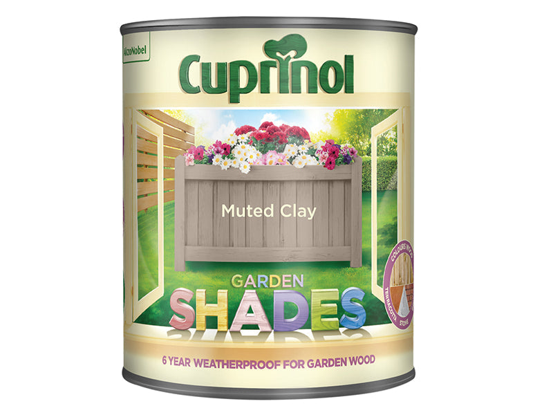 Garden Shades Muted Clay 1 litre, Cuprinol