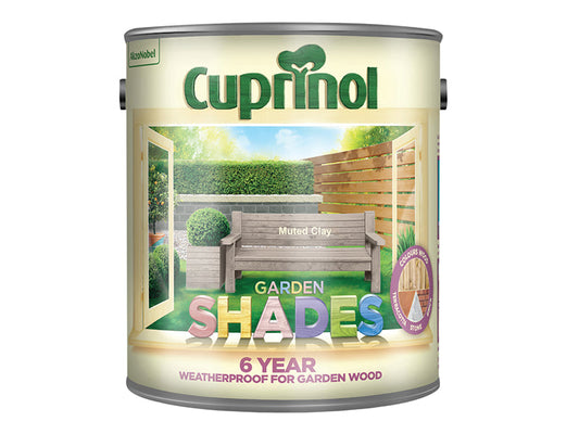 Garden Shades Muted Clay 2.5 litre, Cuprinol
