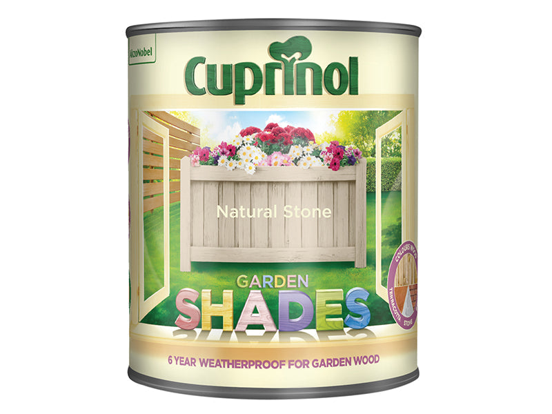 Garden Shades Natural Stone 1 litre, Cuprinol
