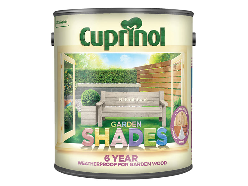 Garden Shades Natural Stone 2.5 litre, Cuprinol