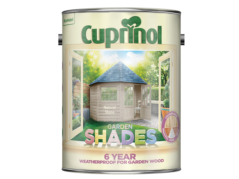 Garden Shades Natural Stone 5 litre, Cuprinol