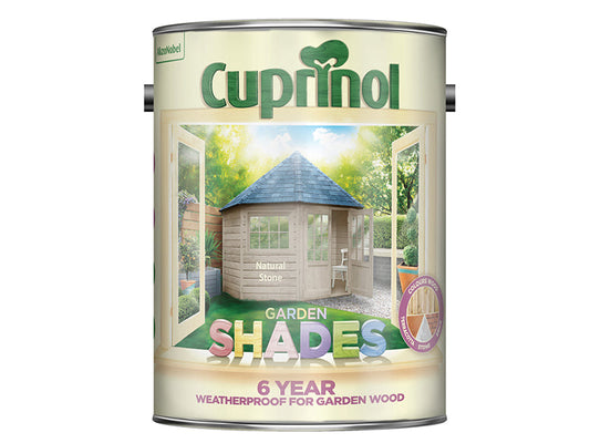 Garden Shades Natural Stone 5 litre, Cuprinol