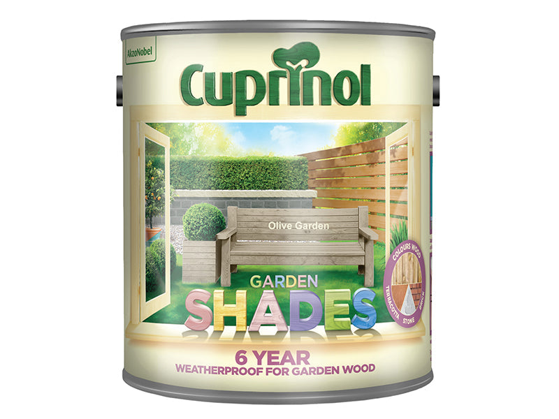 Garden Shades Olive Garden 2.5 litre, Cuprinol