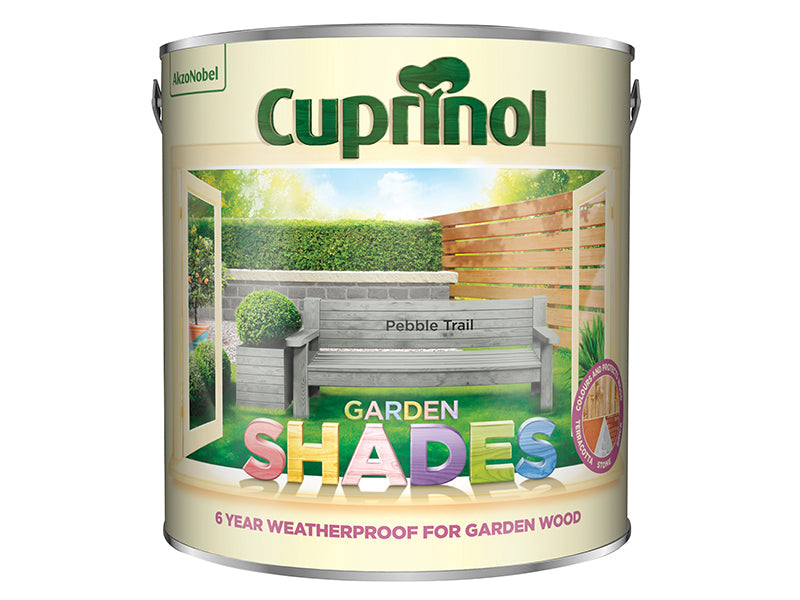 Garden Shades Pebble Trail 2.5 litre, Cuprinol