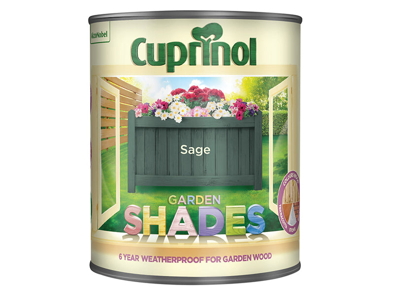 Garden Shades Sage 1 litre, Cuprinol