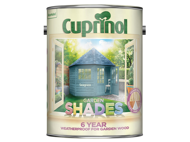 Garden Shades Seagrass 5 litre, Cuprinol