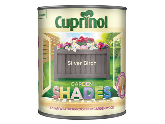 Garden Shades Silver Birch 1 litre, Cuprinol
