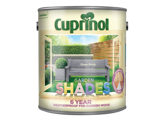 Garden Shades Silver Birch 2.5 litre, Cuprinol