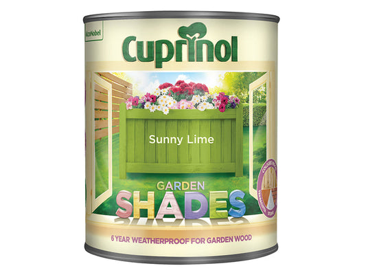 Garden Shades Sunny Lime 1 litre, Cuprinol