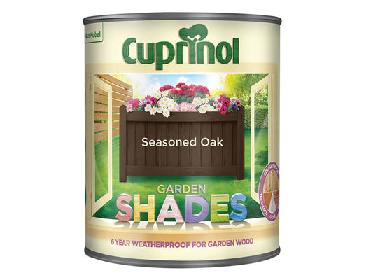 Garden Shades Seasoned Oak 1 litre, Cuprinol