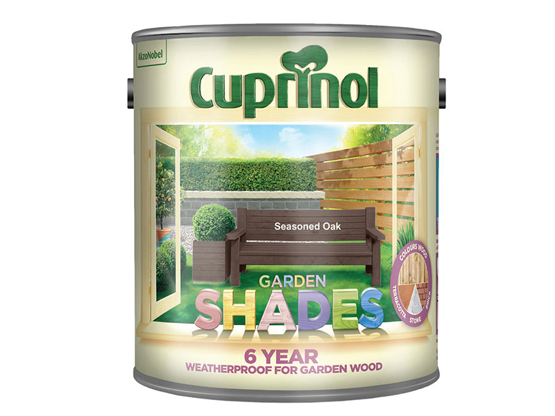 Garden Shades Seasoned Oak 2.5 litre, Cuprinol