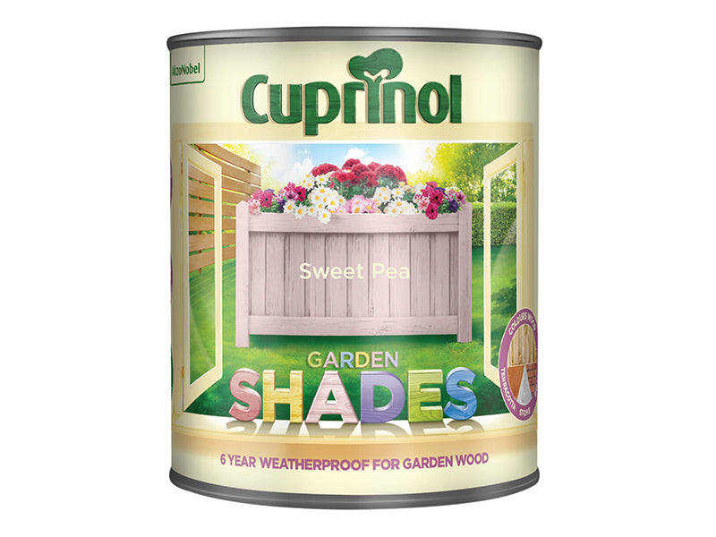 Garden Shades Sweat Pea 1 litre, Cuprinol
