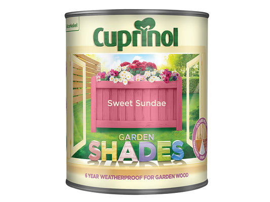 Garden Shades Sweet Sundae 1 litre, Cuprinol