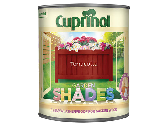 Garden Shades Terracotta 1 litre, Cuprinol